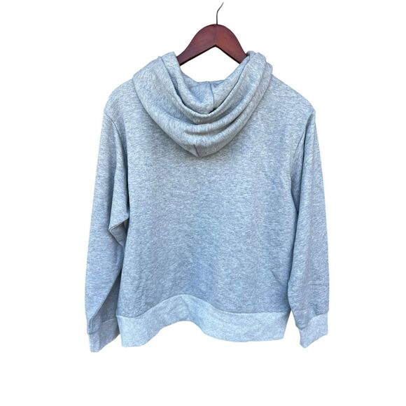 Alpine design women’s Large gray heather hike hoodie pull over SOFT new - Picture 2 of 5